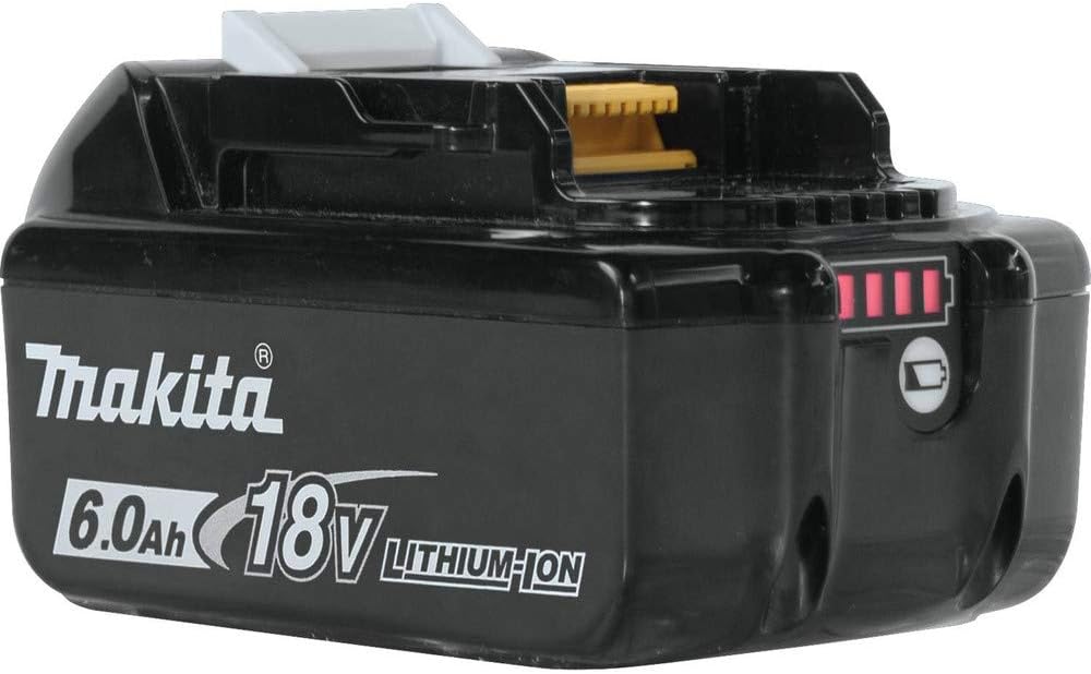 Makita BL1850 18V 6.0Ah Battery (2 Pack)