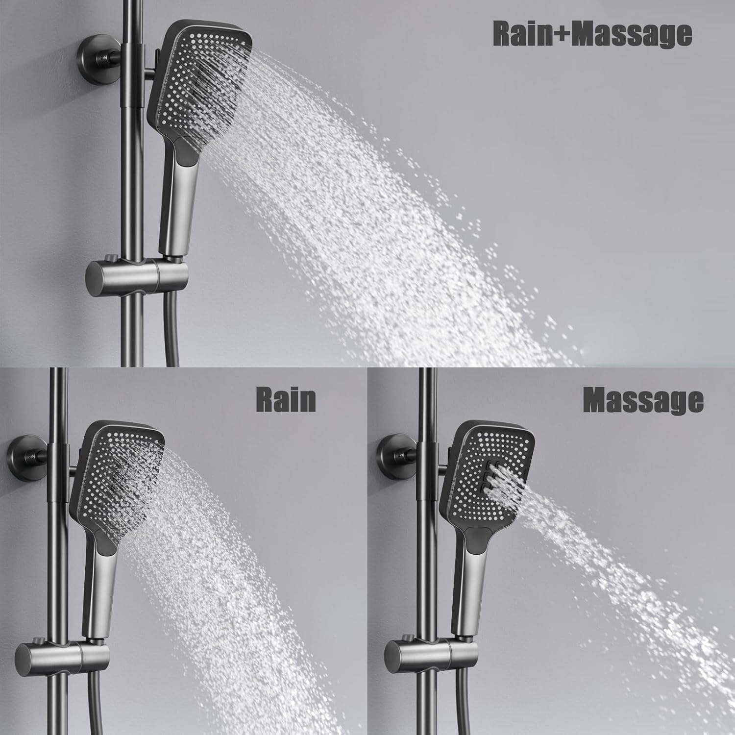"Piano Bathroom Fittings Set – Includes Basin Mixer Tap Wa,ll- Complete Bathware Kit"