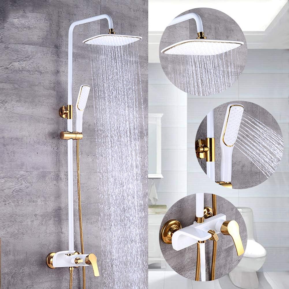 "Piano Bathroom Fittings Set – Includes Basin Mixer Tap Wa,ll- Complete Bathware Kit"