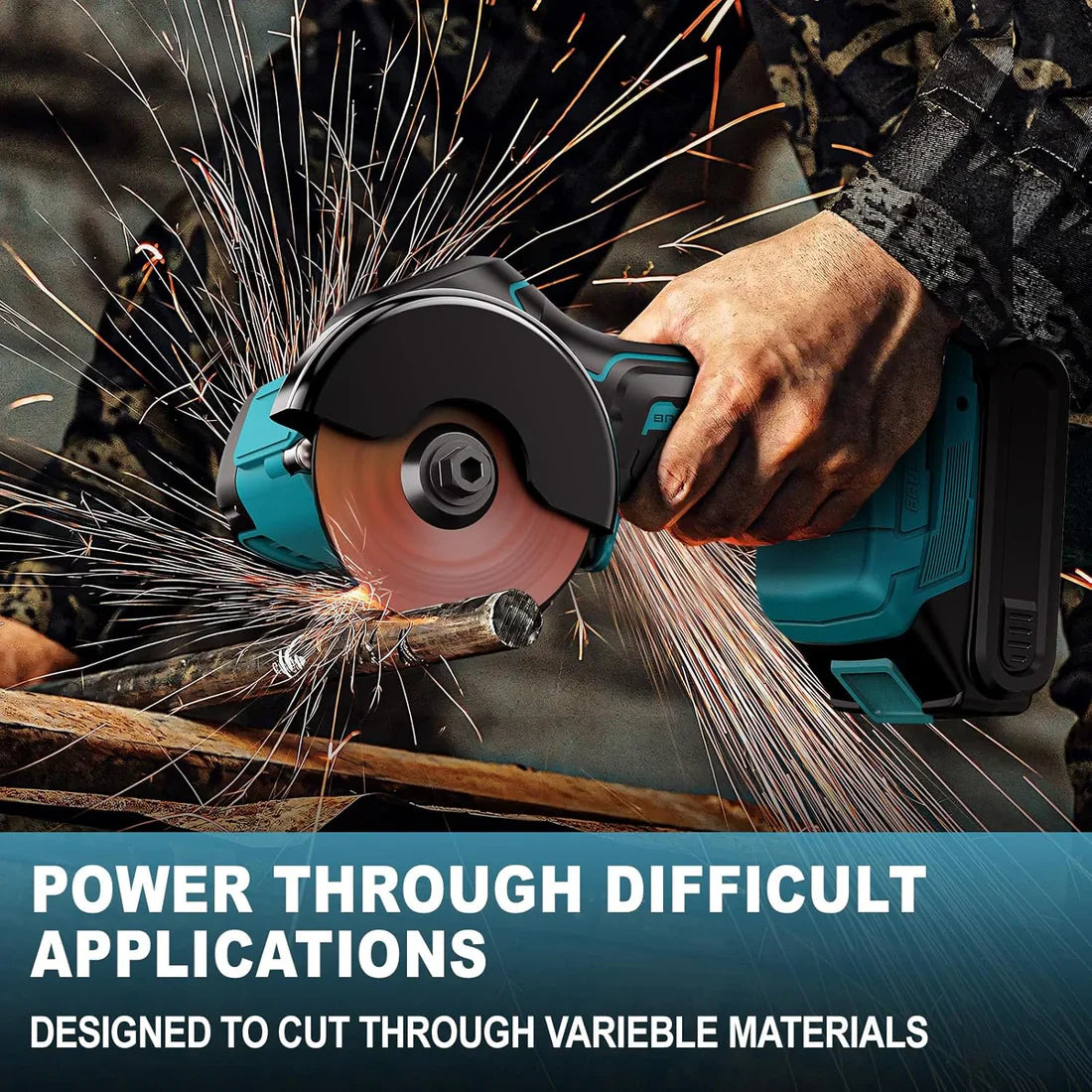 Makita 3 Inch Cordless Angle Grinder