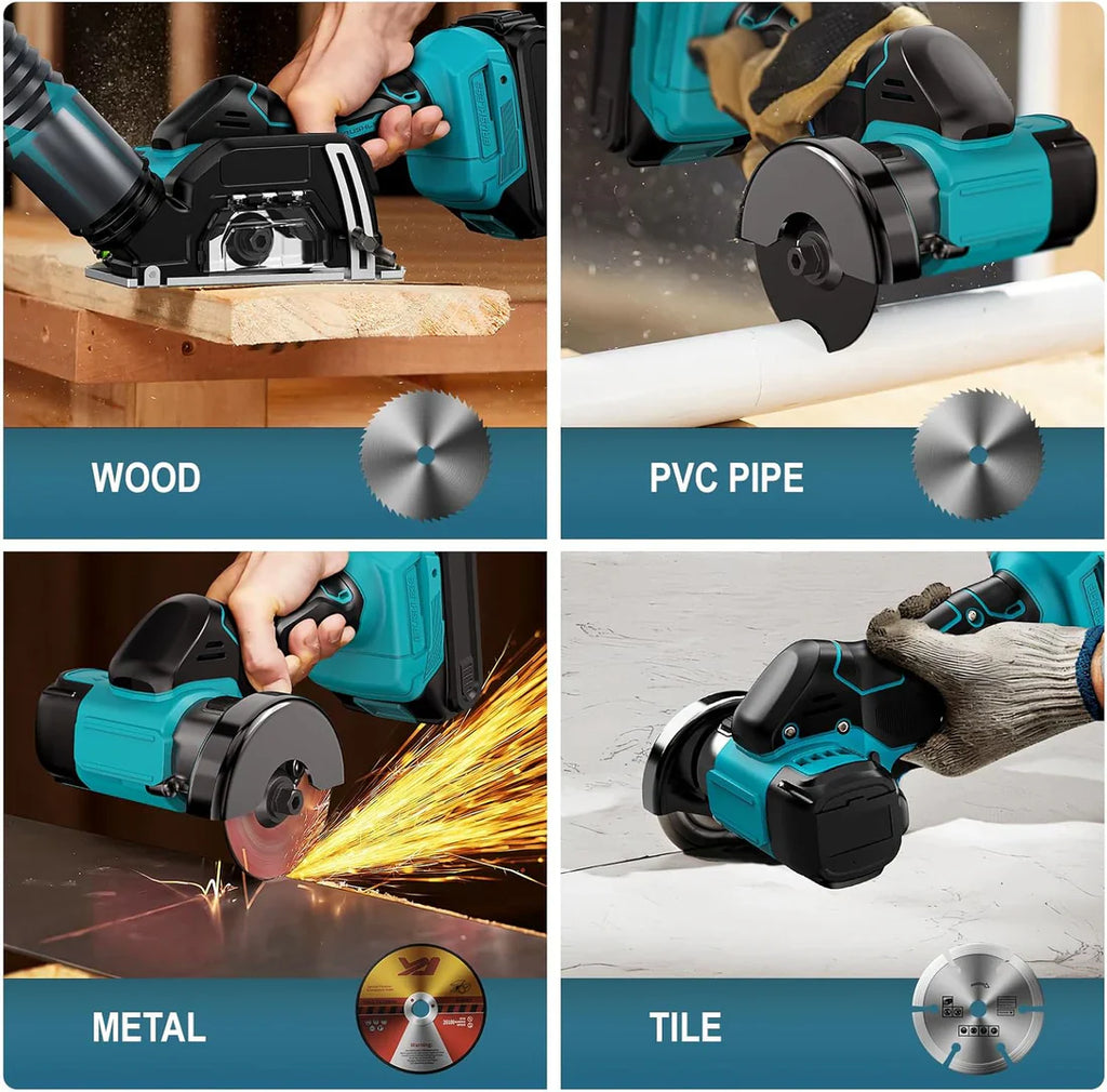 Makita 3 Inch Cordless Angle Grinder