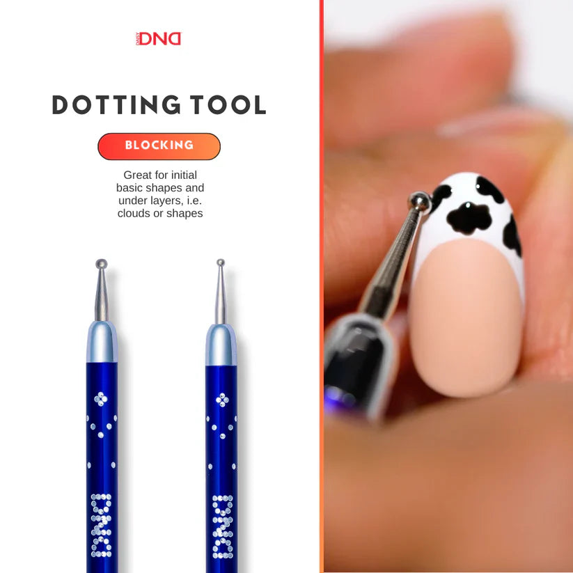 DND Dotting Nail Art Tool Set
