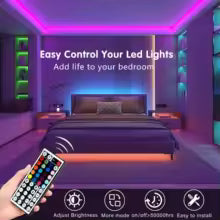 LED Galaxy Star Projector Night Light with Remote