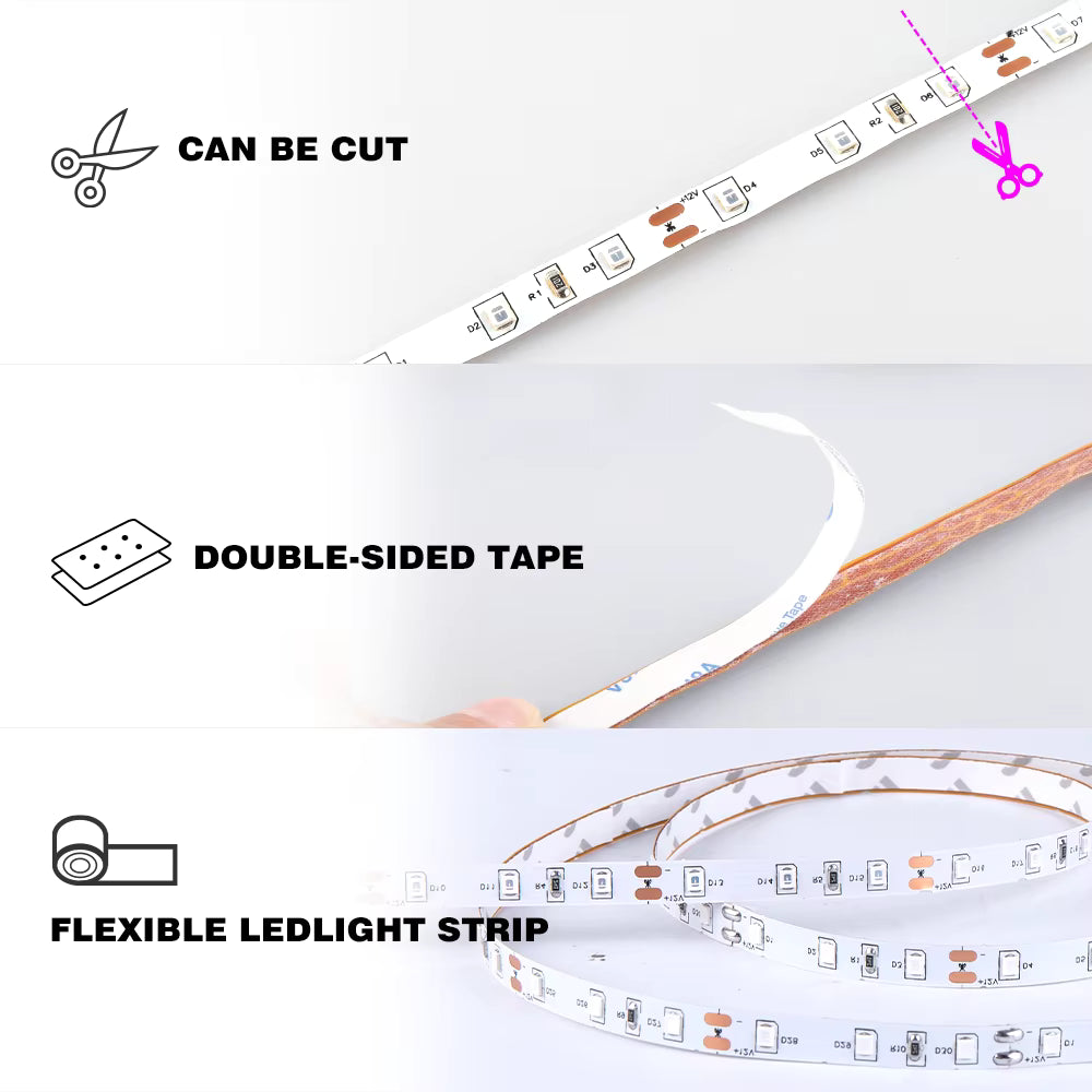 UV Black Strip Light