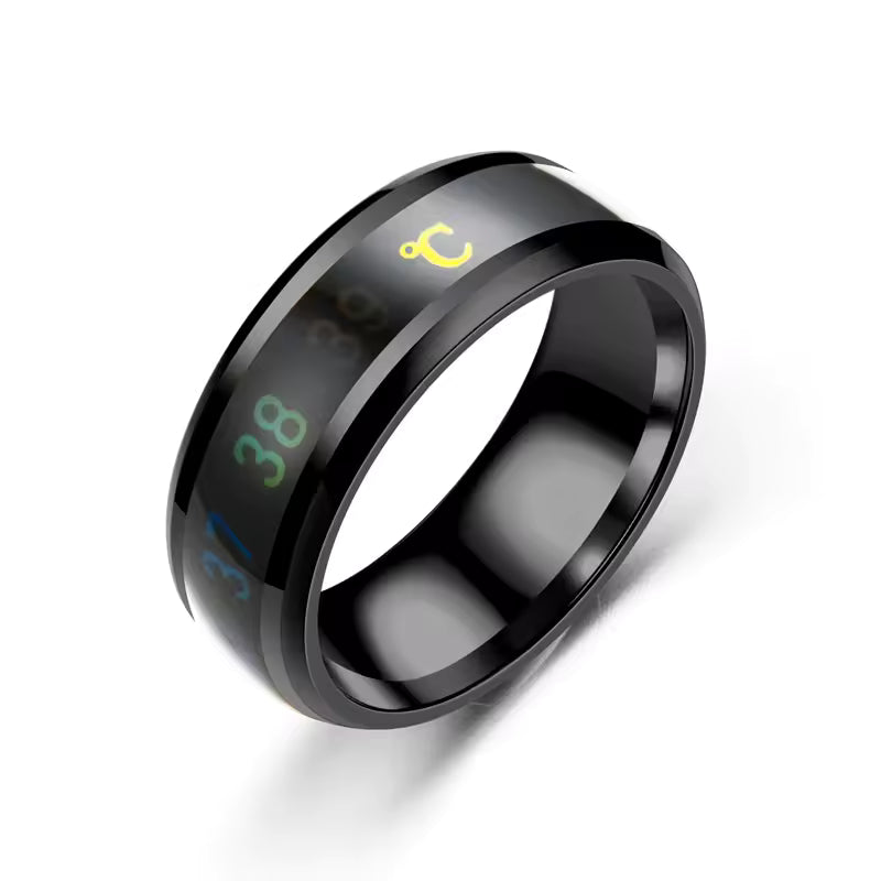 Temperature-Sensitive Smart Couple Ring