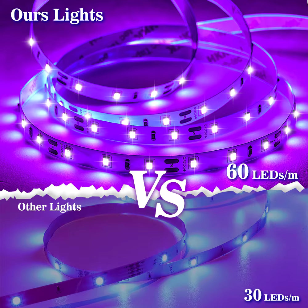 UV Black Strip Light