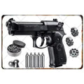 Tactical Metal Sign