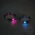 Blue Pink Glow Rings