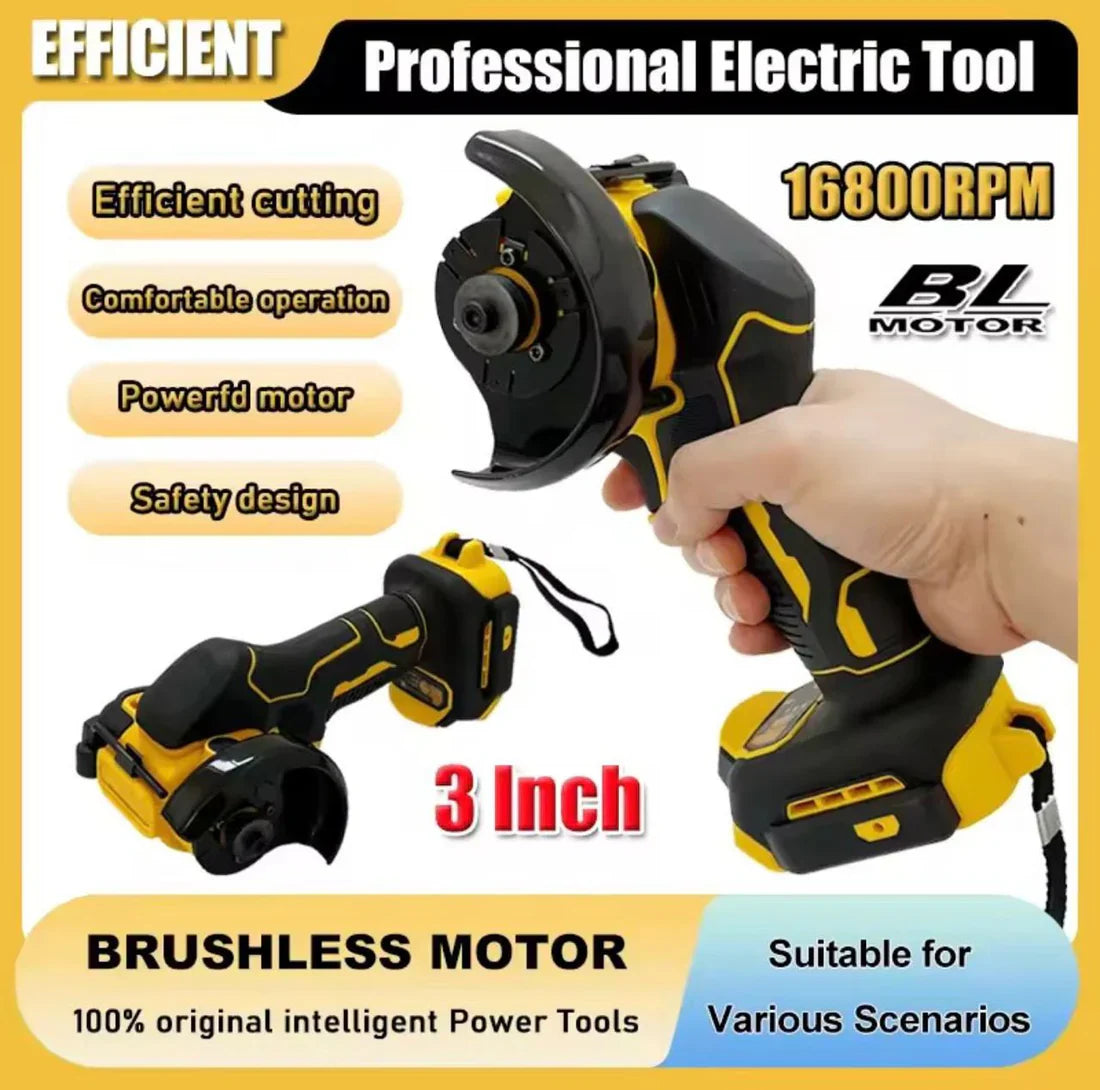DeWalt 20V Cordless 3 Inch Mini Angle Grinder